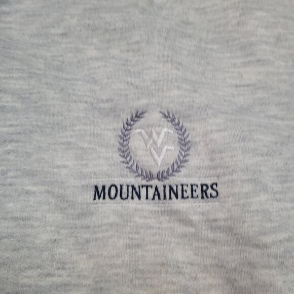VTG 90s GEAR for Sports West Virginia WVU Mountaineers Varsity Jacket Mens M - Picture 2 of 6
